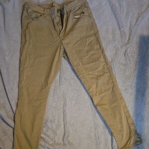 American Eagle Outfitters Women's Beige Jeans